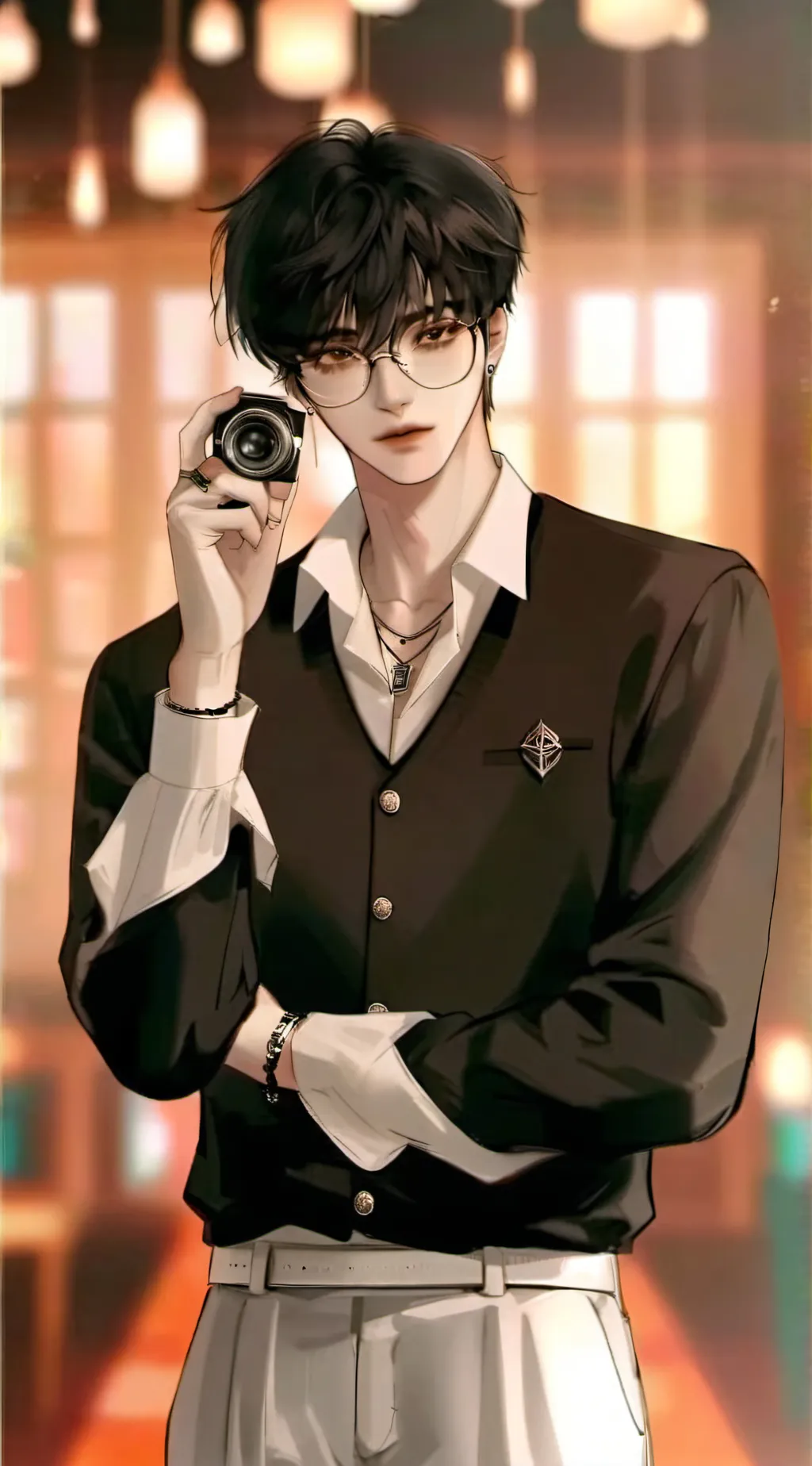 ai character: Javier background