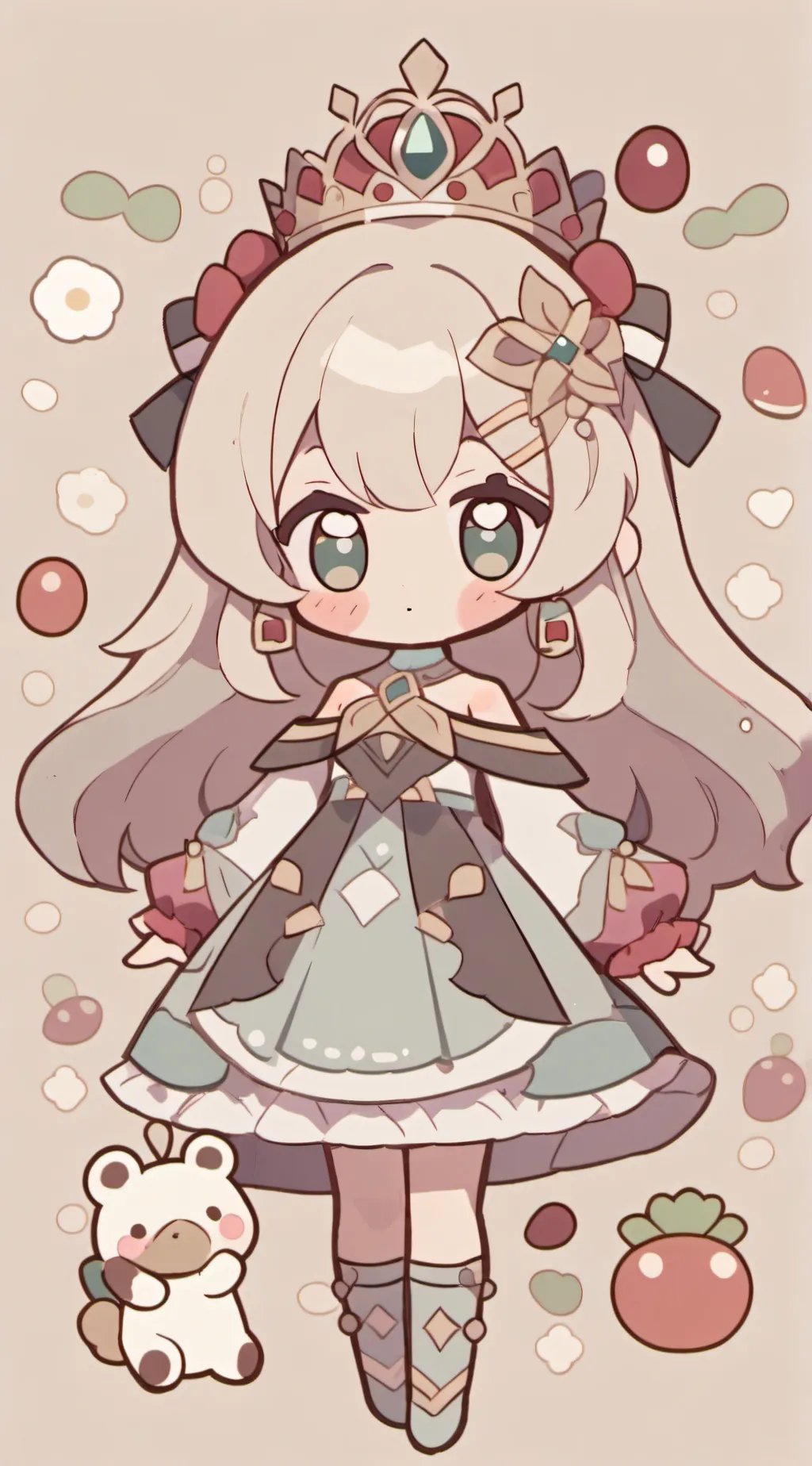 ai character: Reneria background