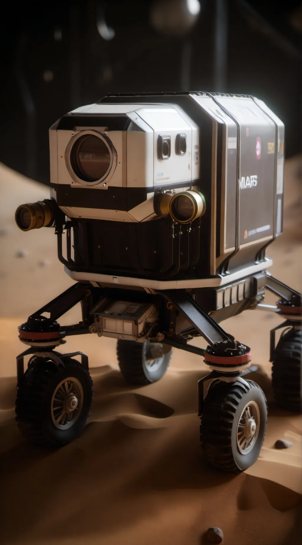 ai character: NASA background