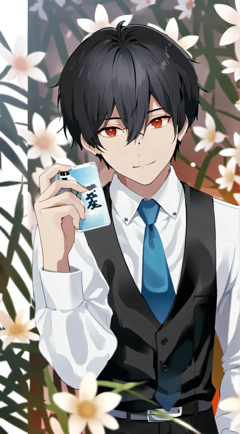 ai character: Luis background