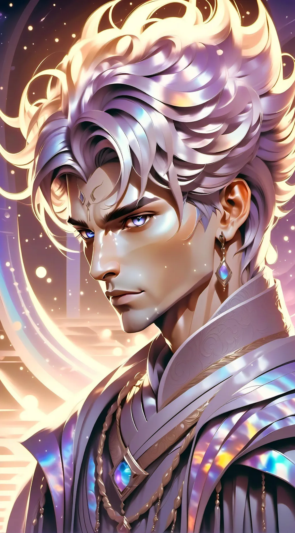 ai character: Jake  background