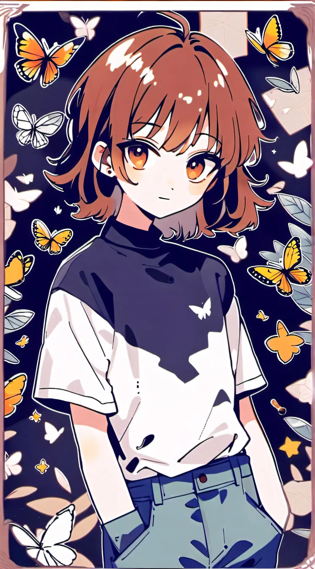 ai character: Maku  background