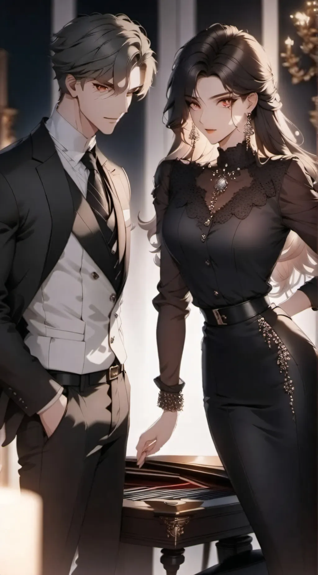 ai character: Lucas background