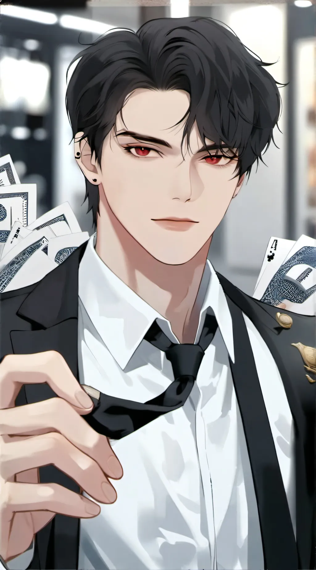 ai character: leandro  background