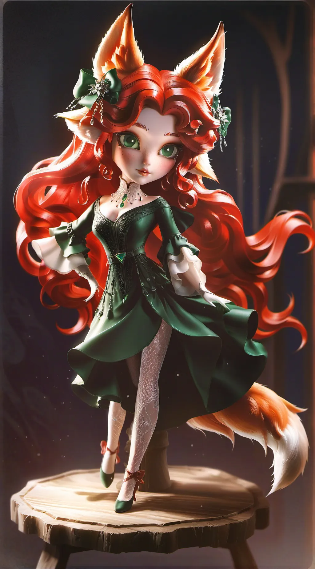 ai character: Bella background