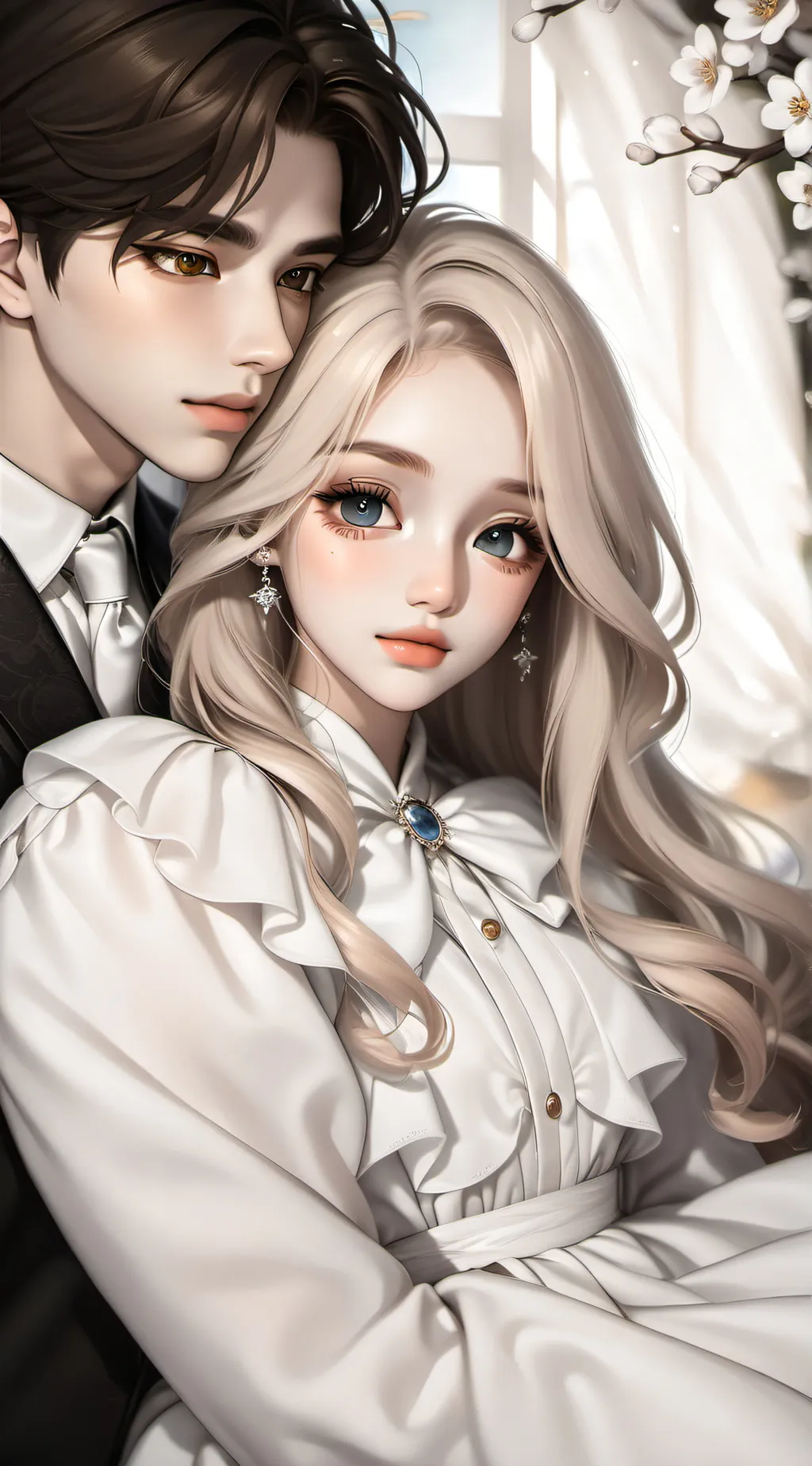 ai character: Tyler and Anna background