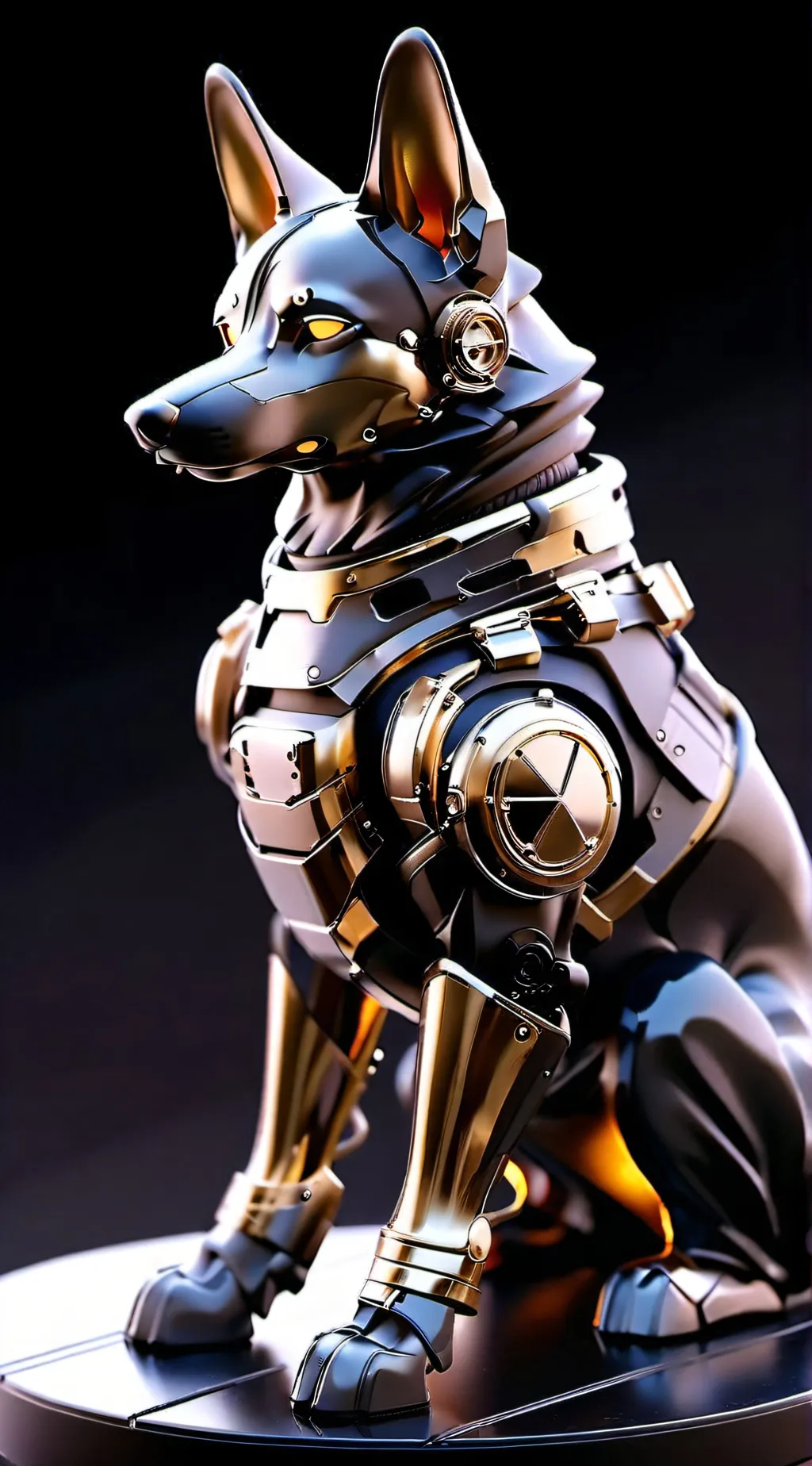 ai character: Avanger  background