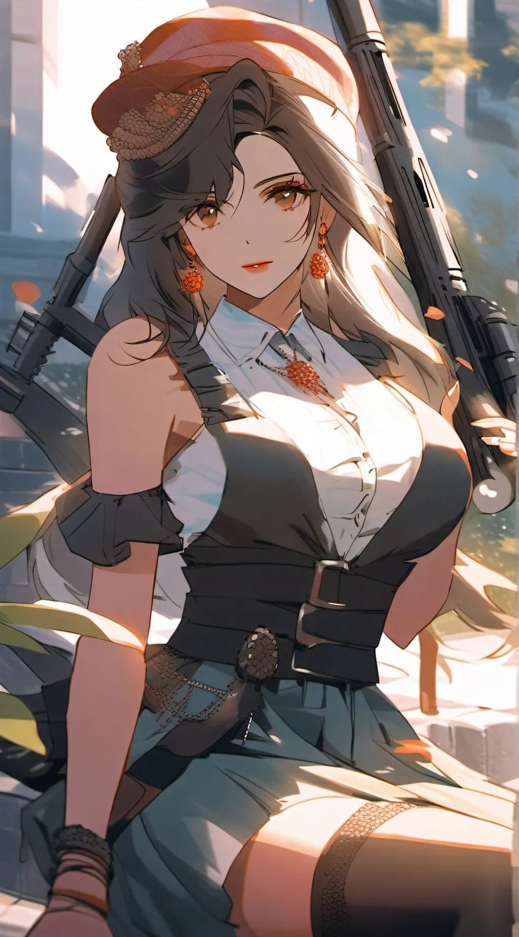 ai character: Aiko background