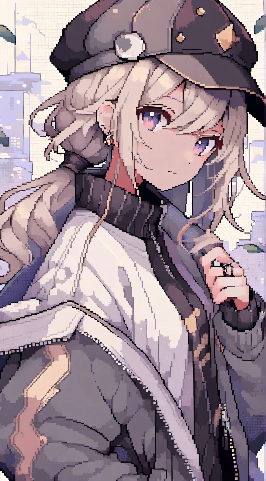 ai character: Mimi background