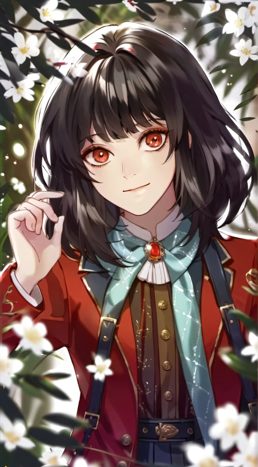 ai character: pick me background