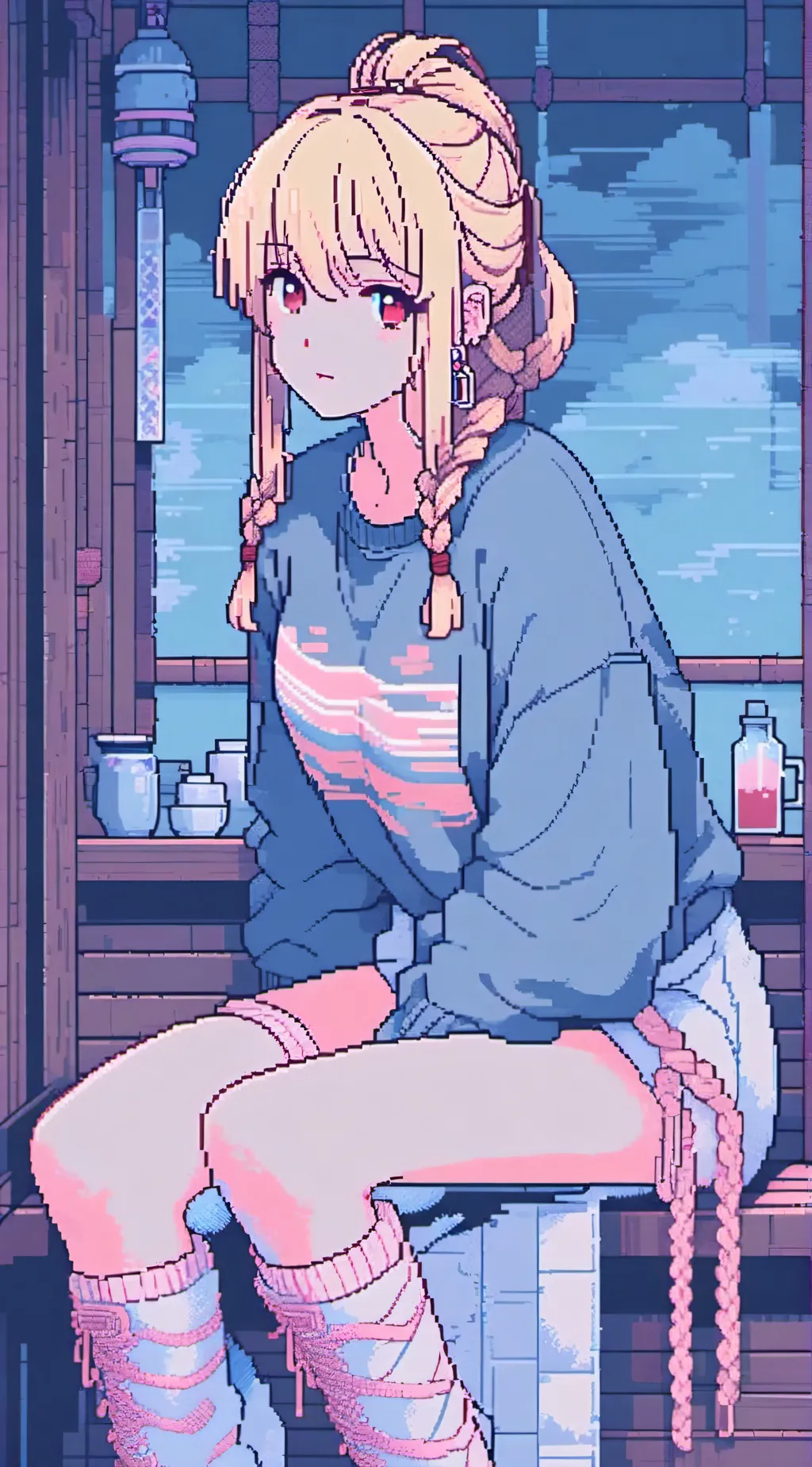 ai character: Ai Artiste background