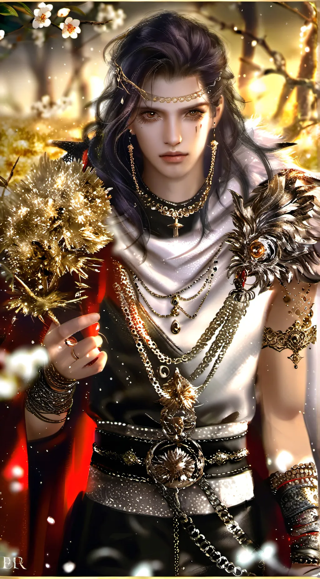 ai character: liam background