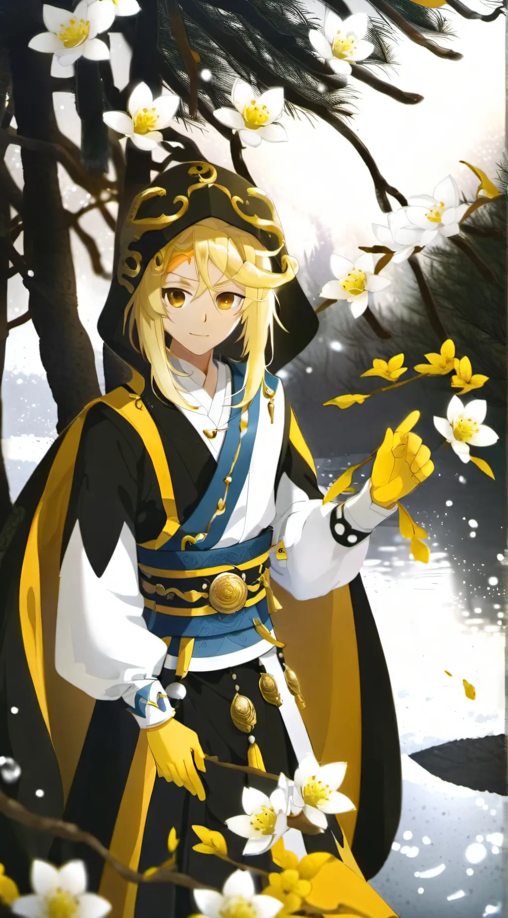 ai character: Haru background