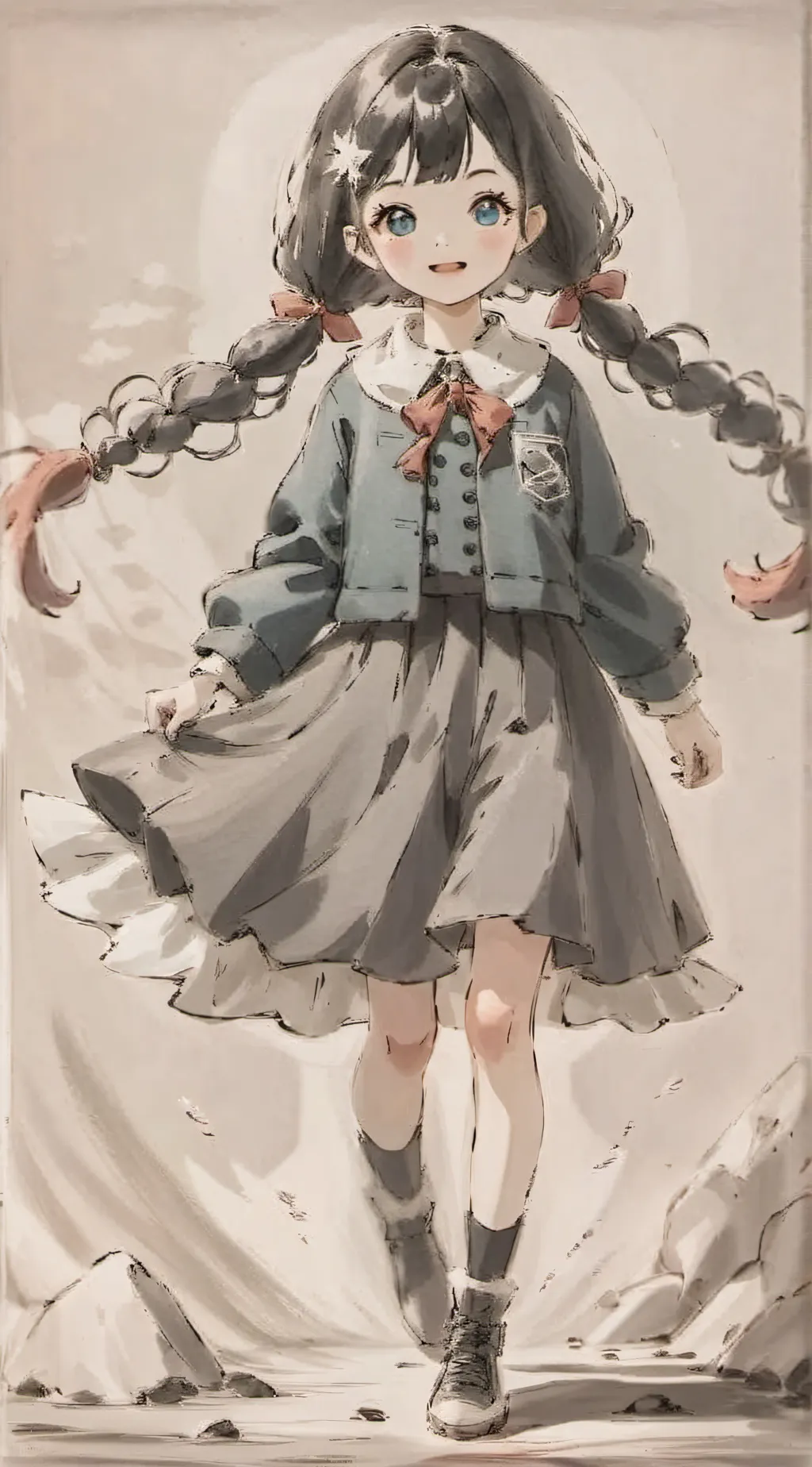 ai character: james background