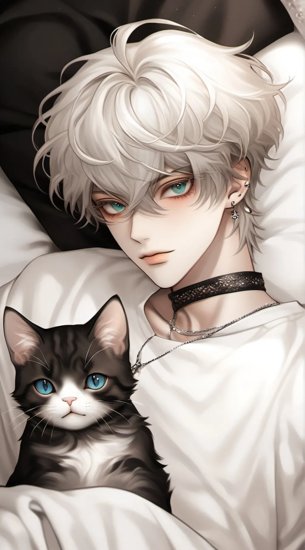 ai character: Oskar  background