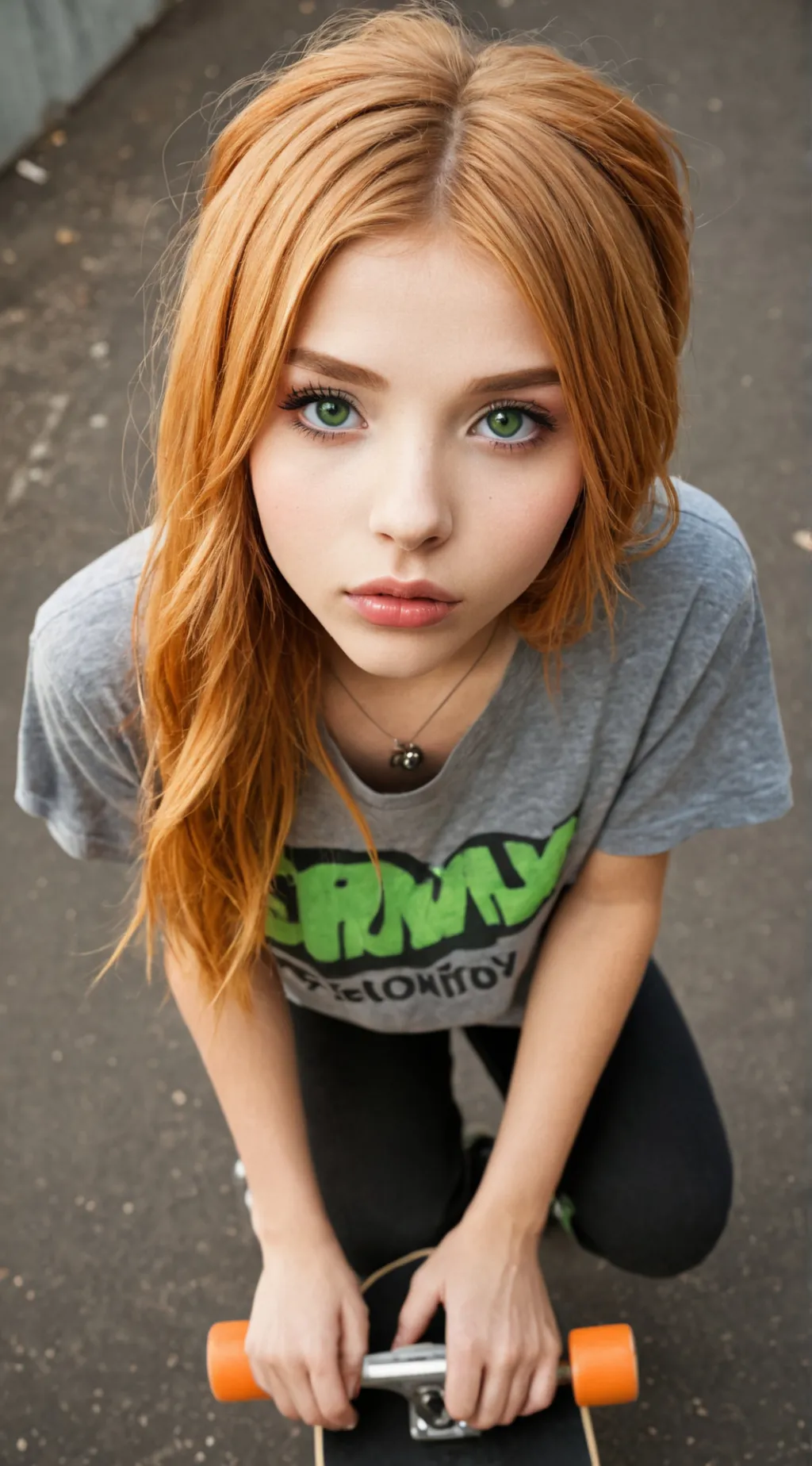 ai character: Gilly Grace background