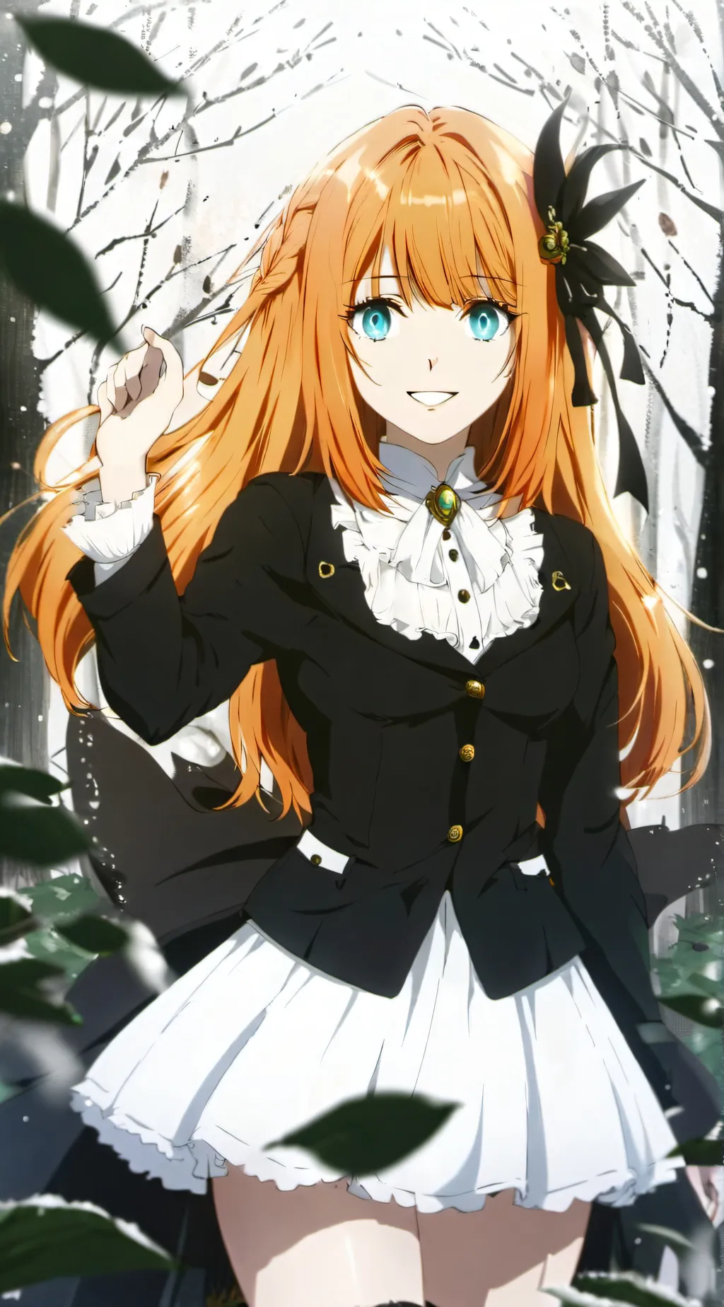 ai character: milly background
