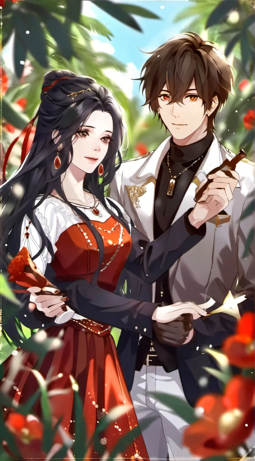 ai character: Alex background