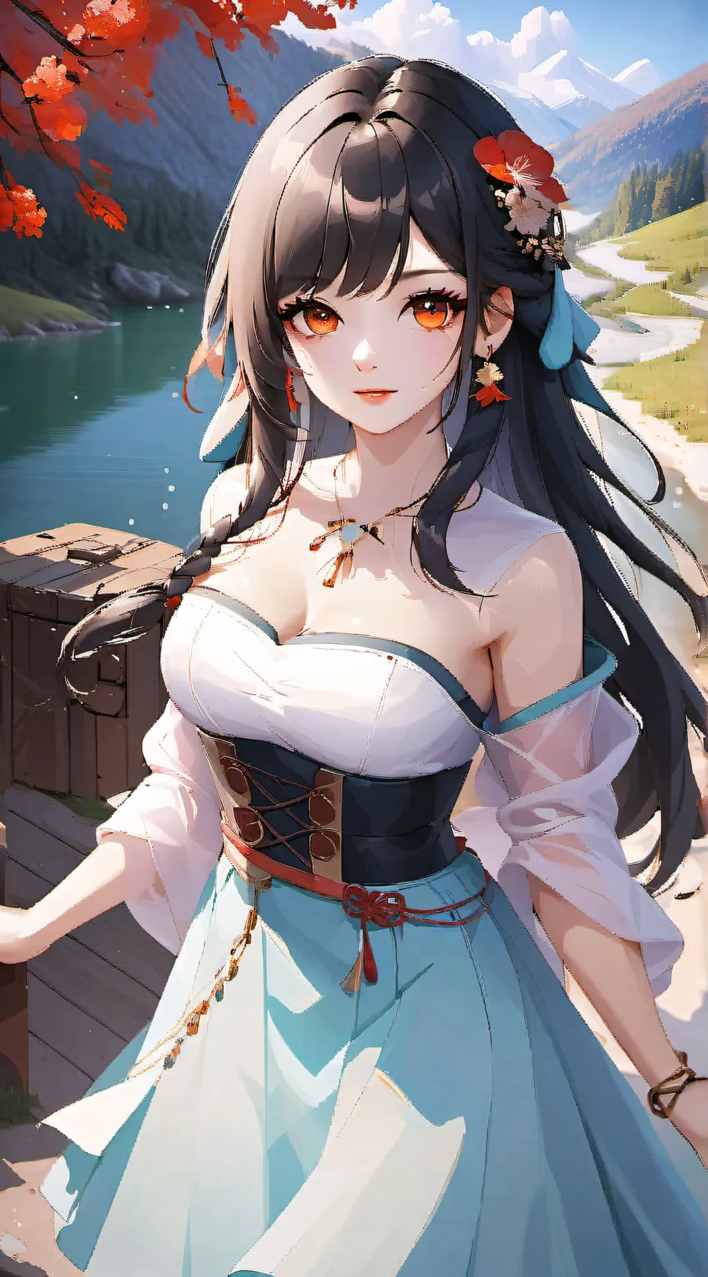 ai character: Liya background