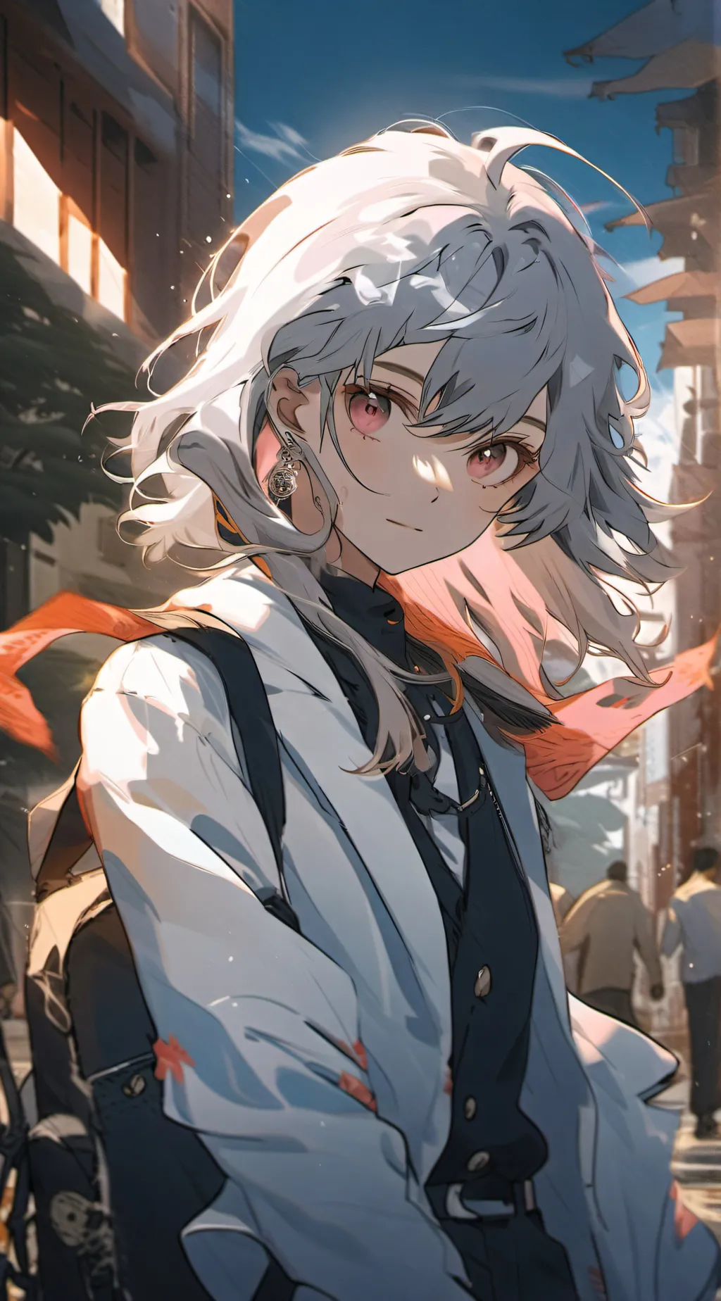 ai character: Nova background