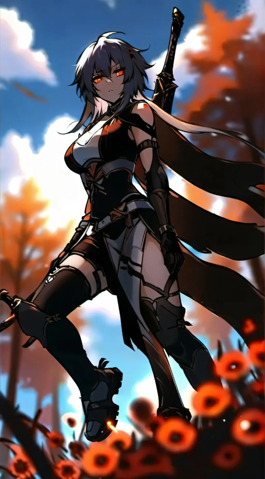 ai character: Shi Chun Zha background