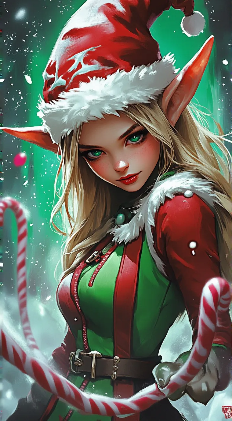 ai character: Holly Day background