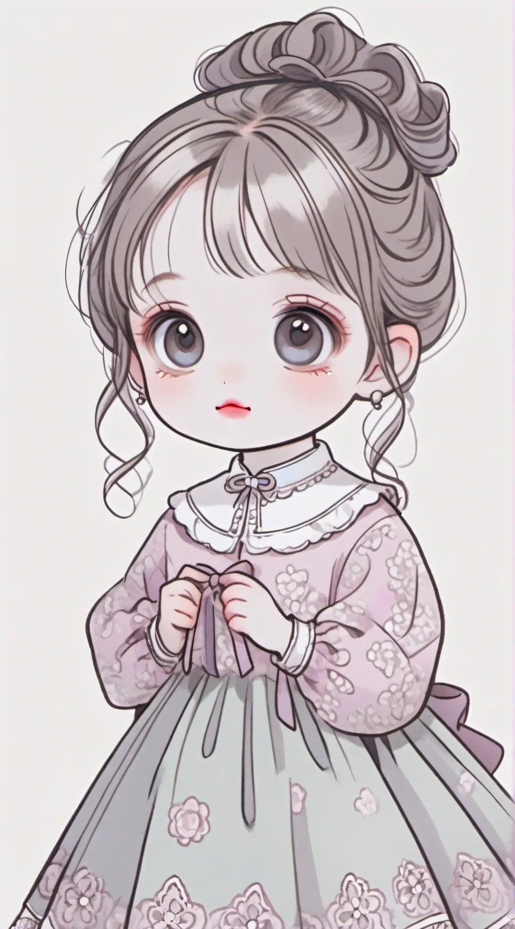 ai character: tony crazy woman background