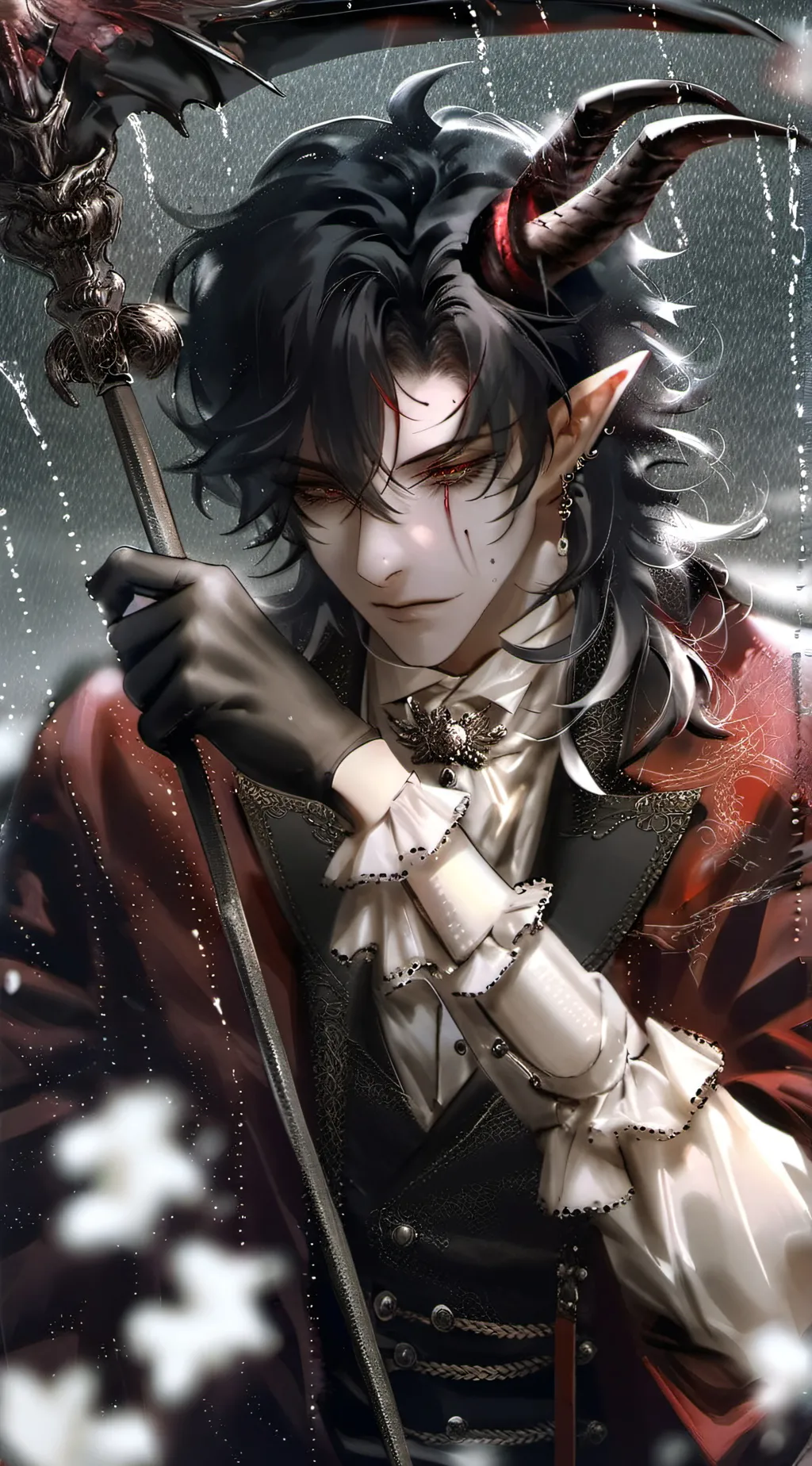 ai character: Mika background