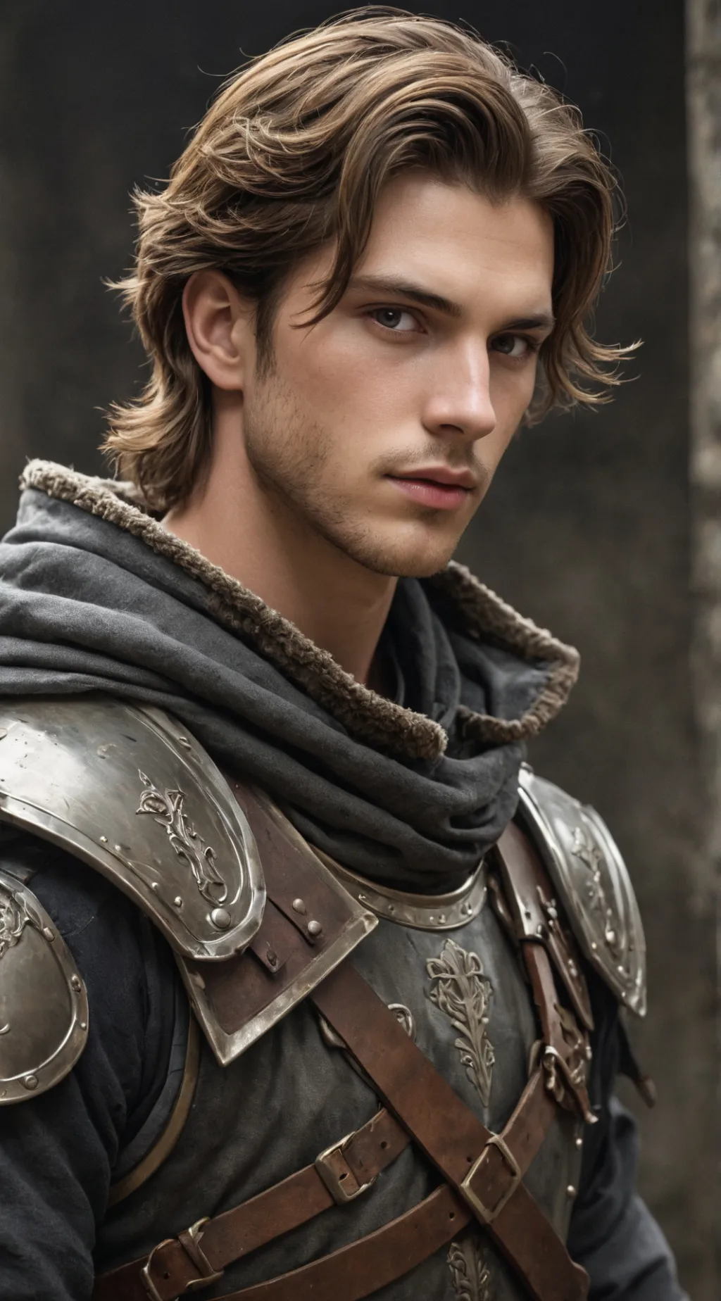 ai character: Tor Iversen background