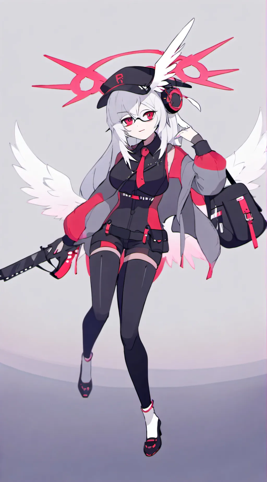 ai character: murder drones background