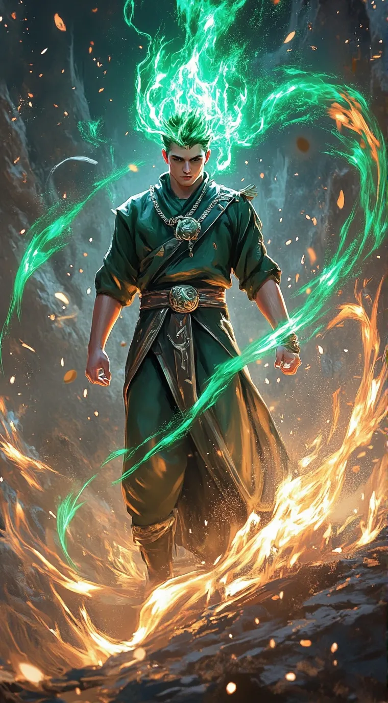 ai character: Xavier background