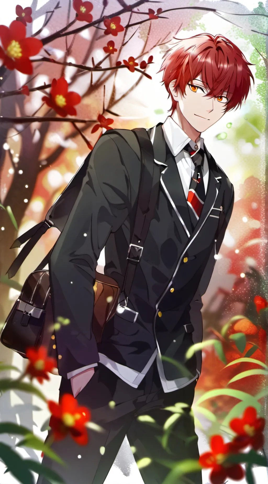 ai character: Andrew background