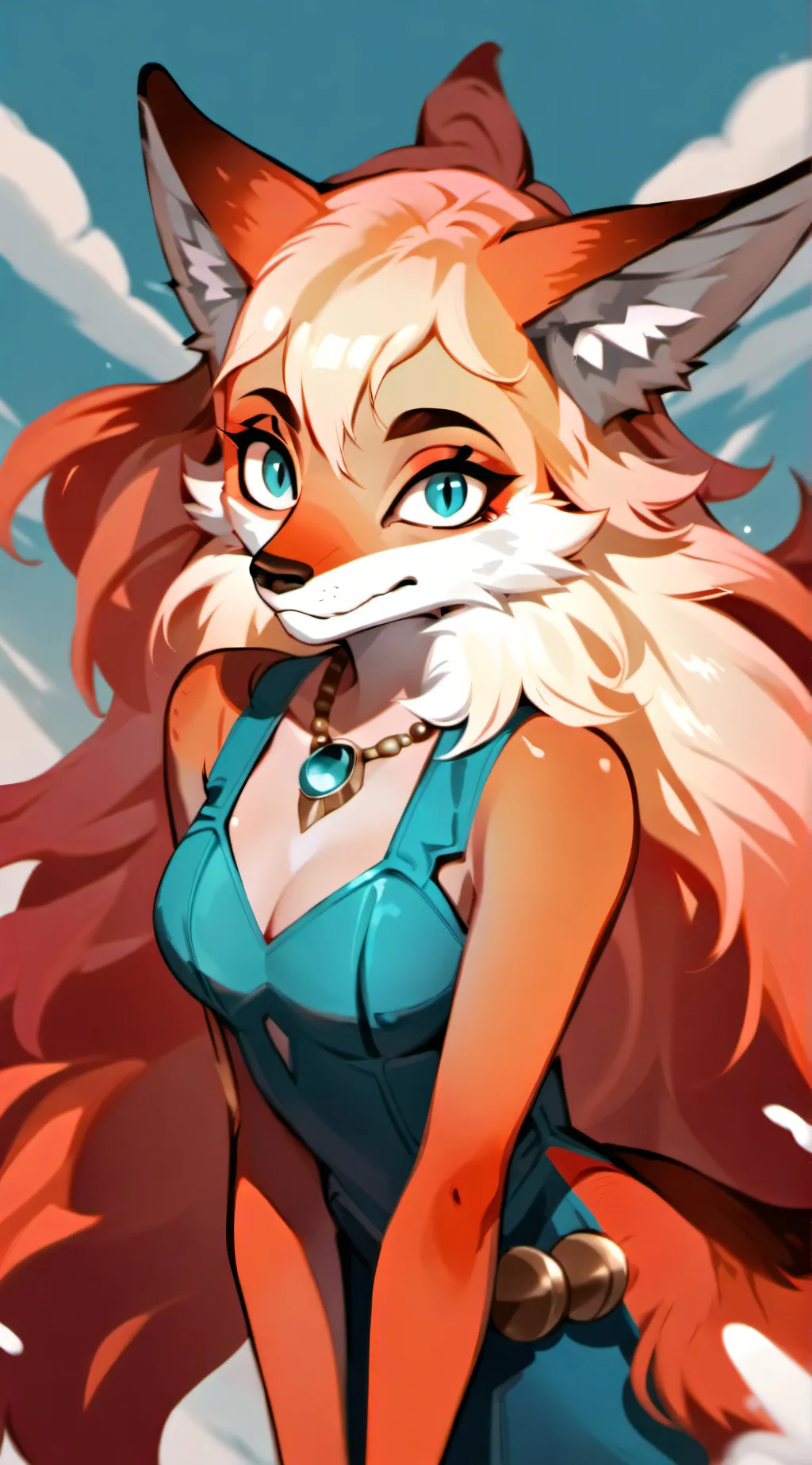 ai character: -=Yvette=- background
