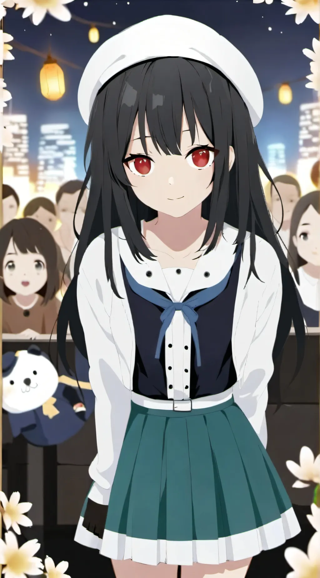 ai character: ik im at actoin background