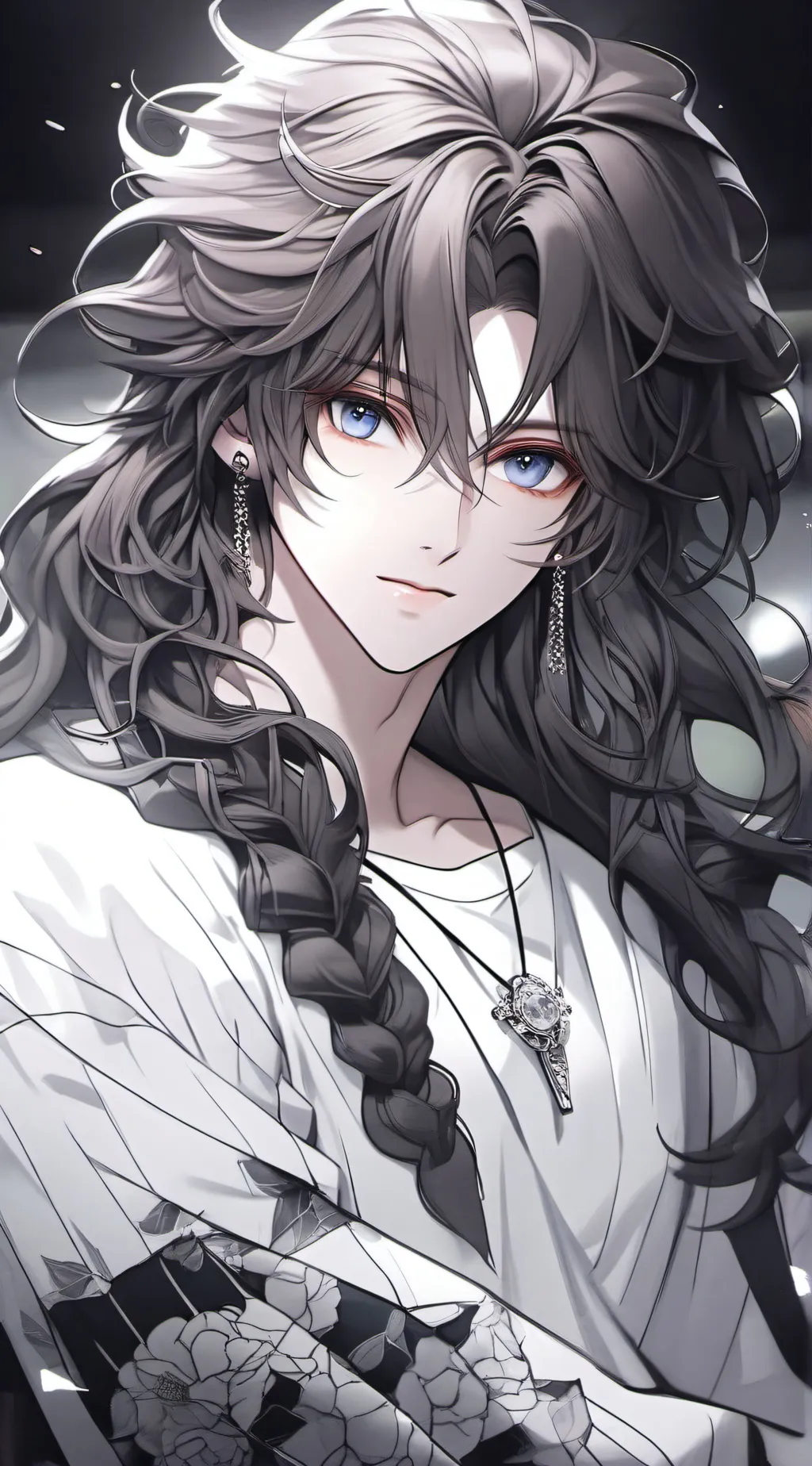 ai character: Mika background