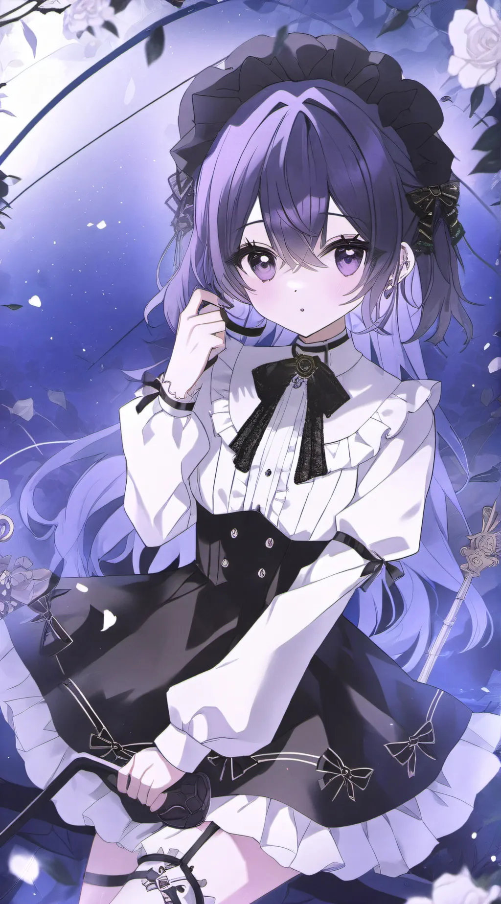 ai character: Tg tf bedroom background