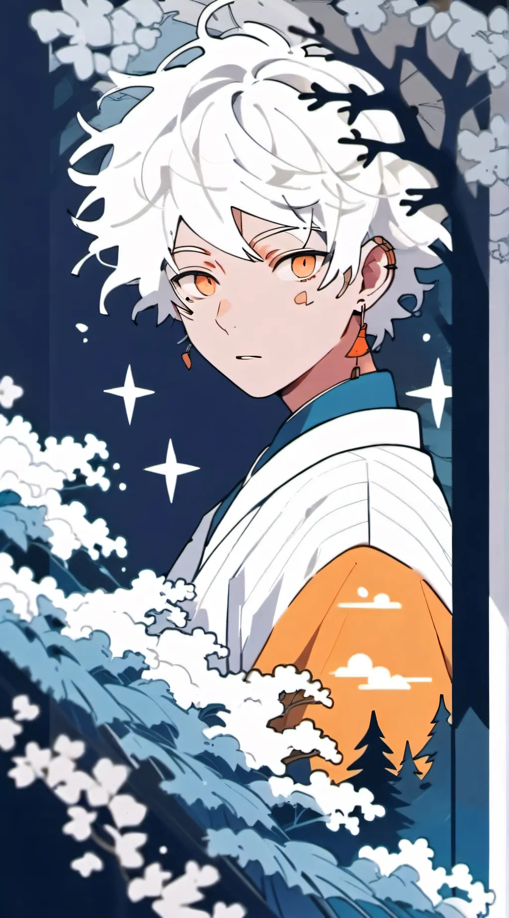 ai character: Naruto verse background