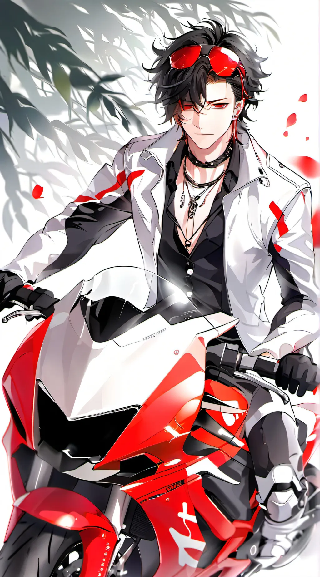 ai character: Noah background