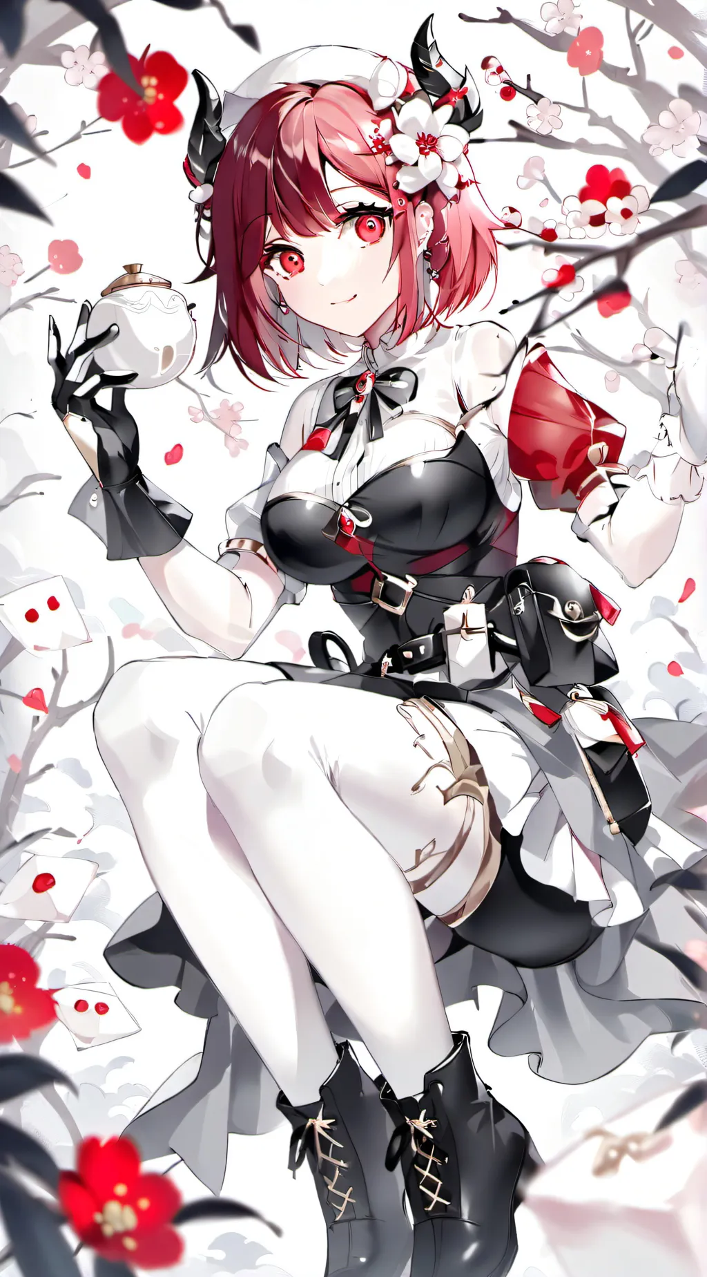 ai character: mha background