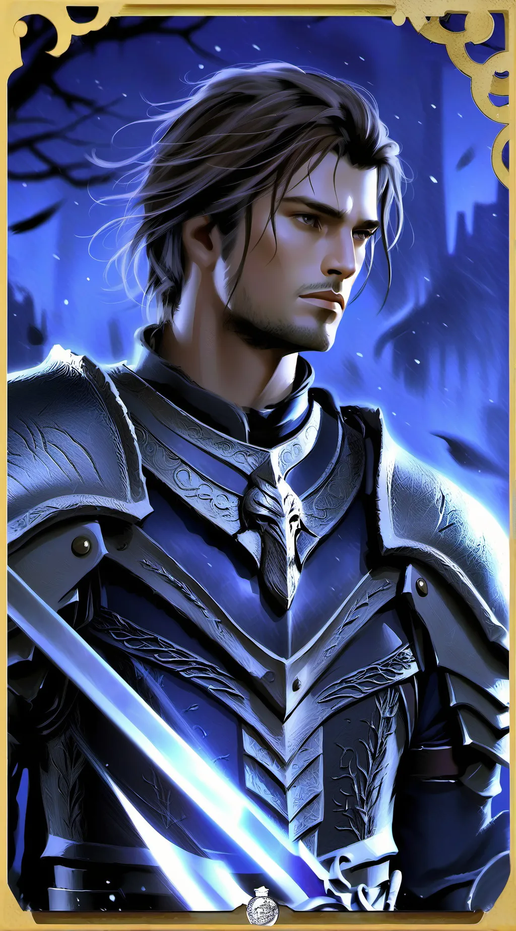 ai character: Aric Blackborne background