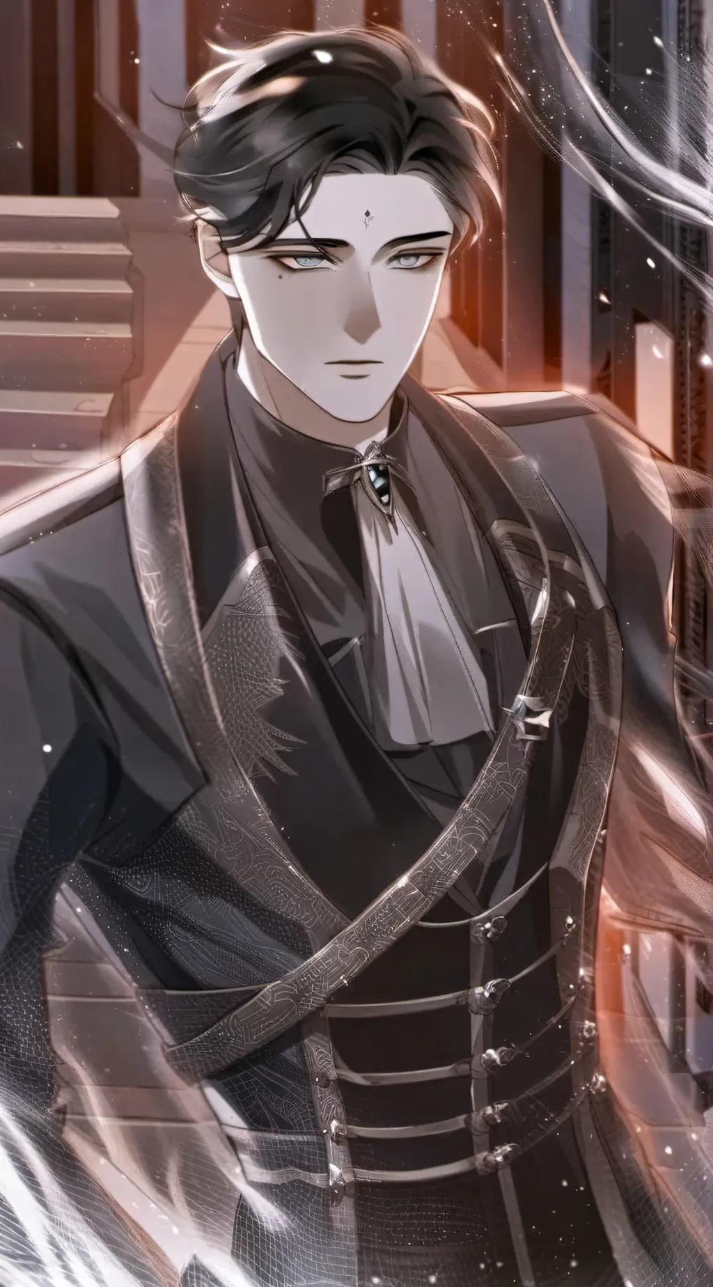 ai character: Kaito Valisto background