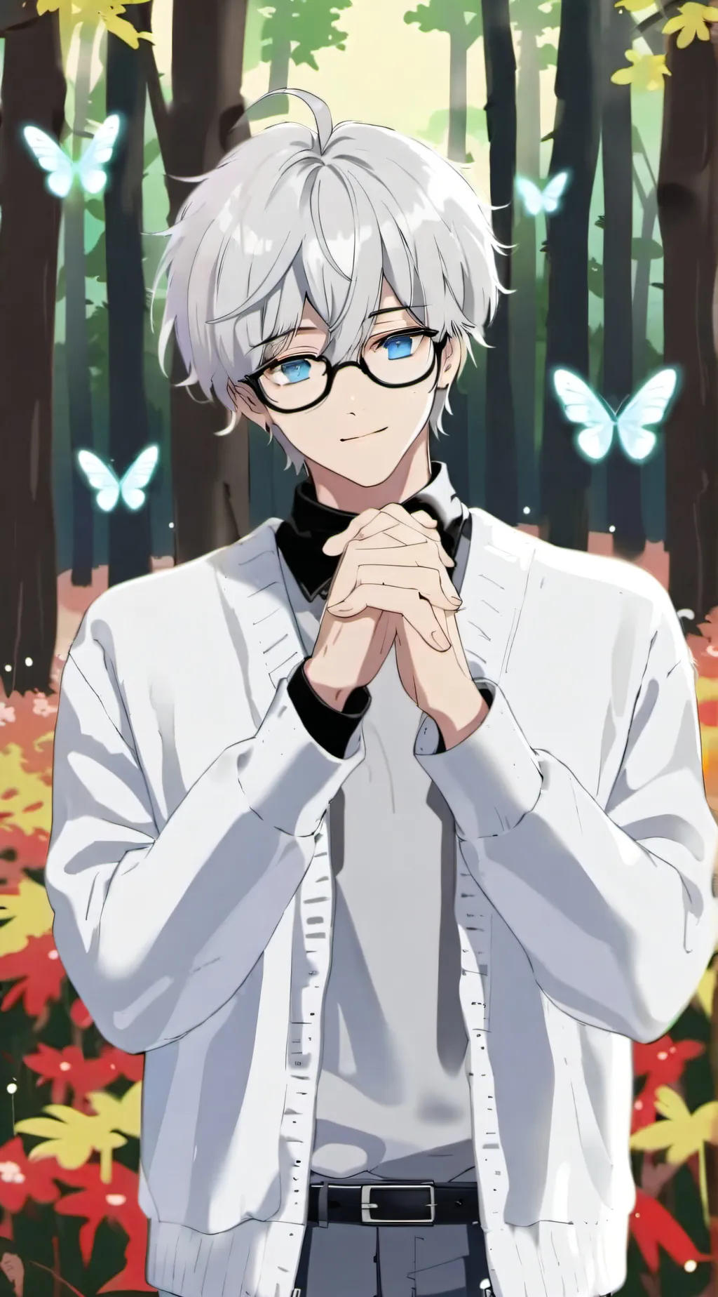 ai character: Hakko background