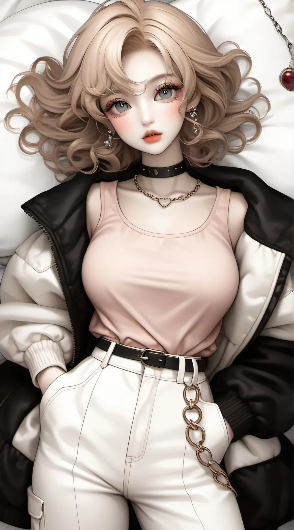 ai character: Hawt background