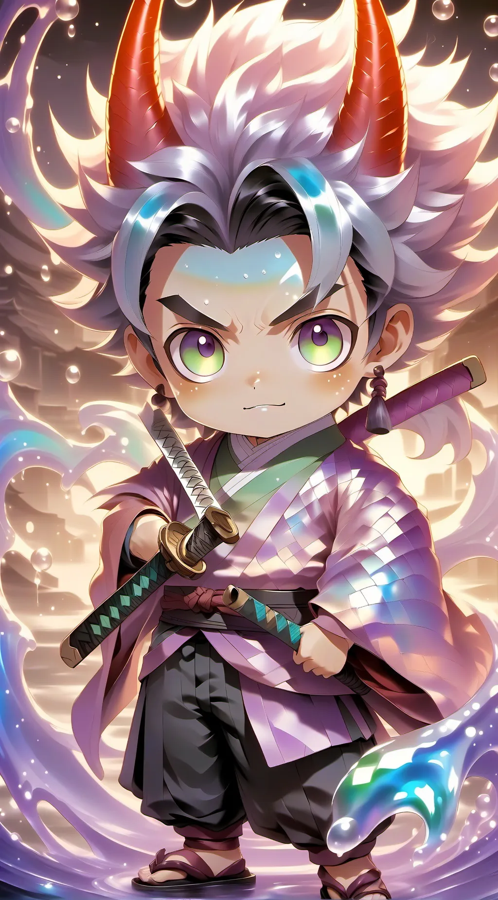ai character: GIYU GIT POISONED! background