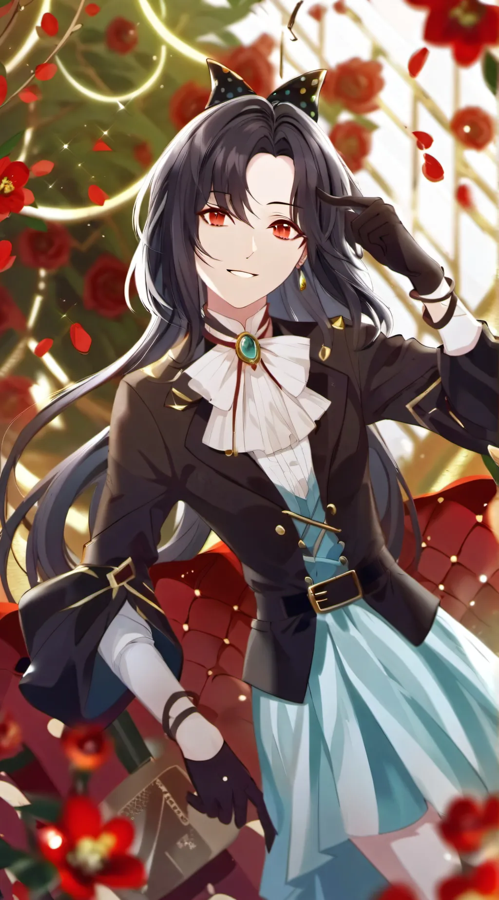 ai character: mizuki background