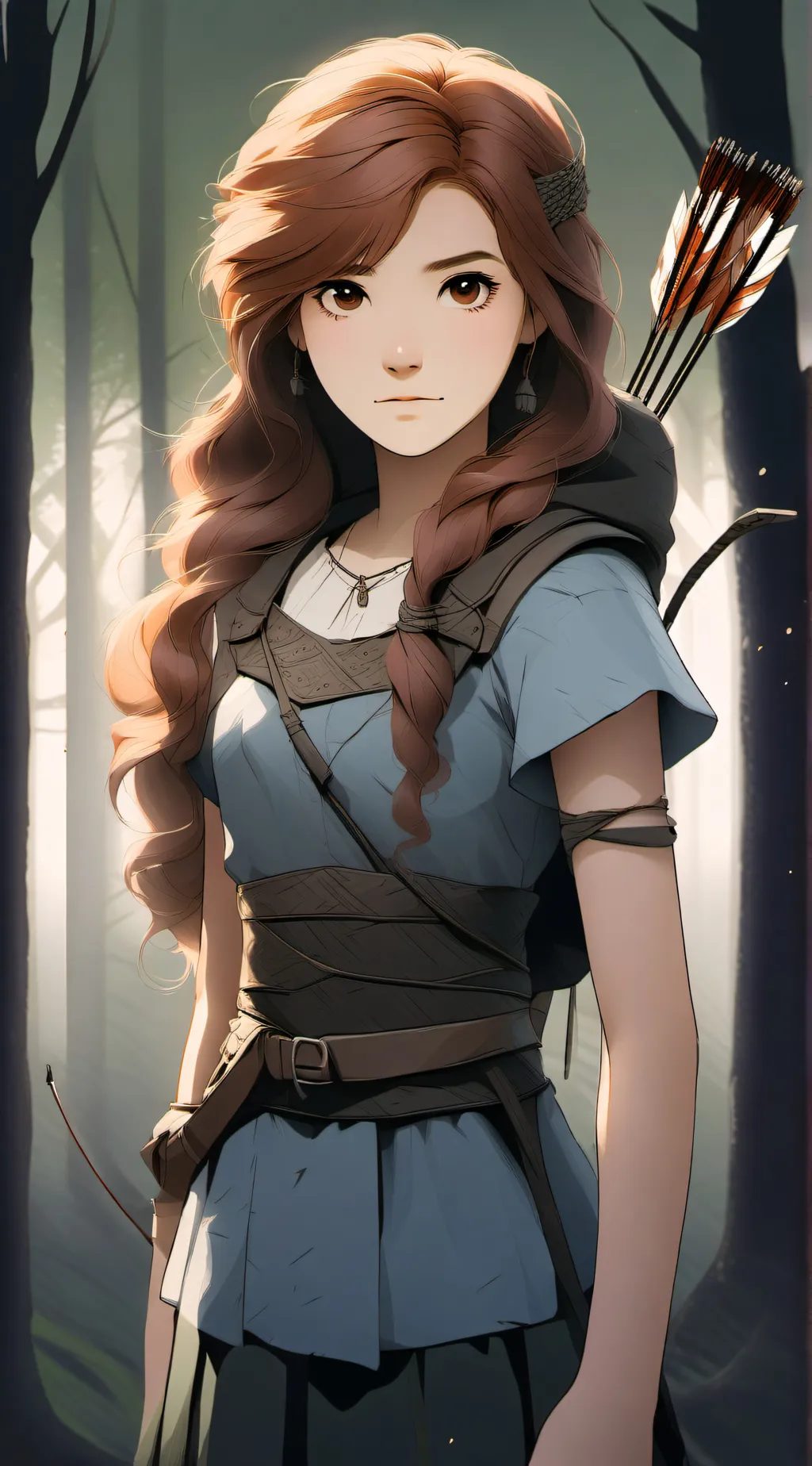ai character: Lucy background