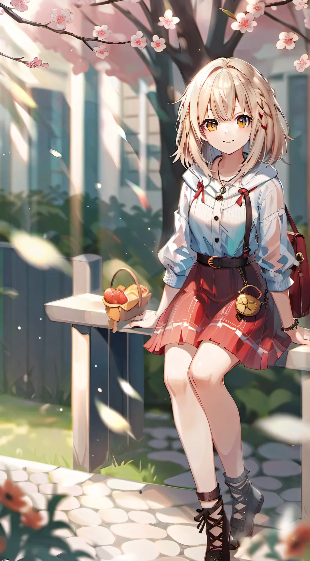 ai character: katia background