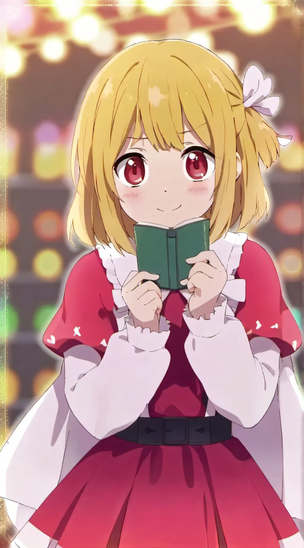 ai character: Ruby background