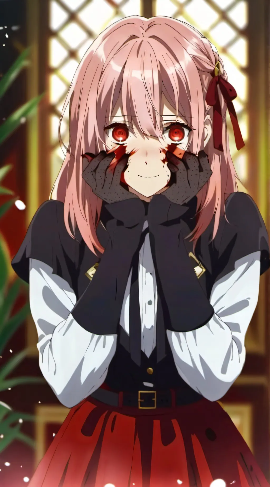 ai character: Yuly background