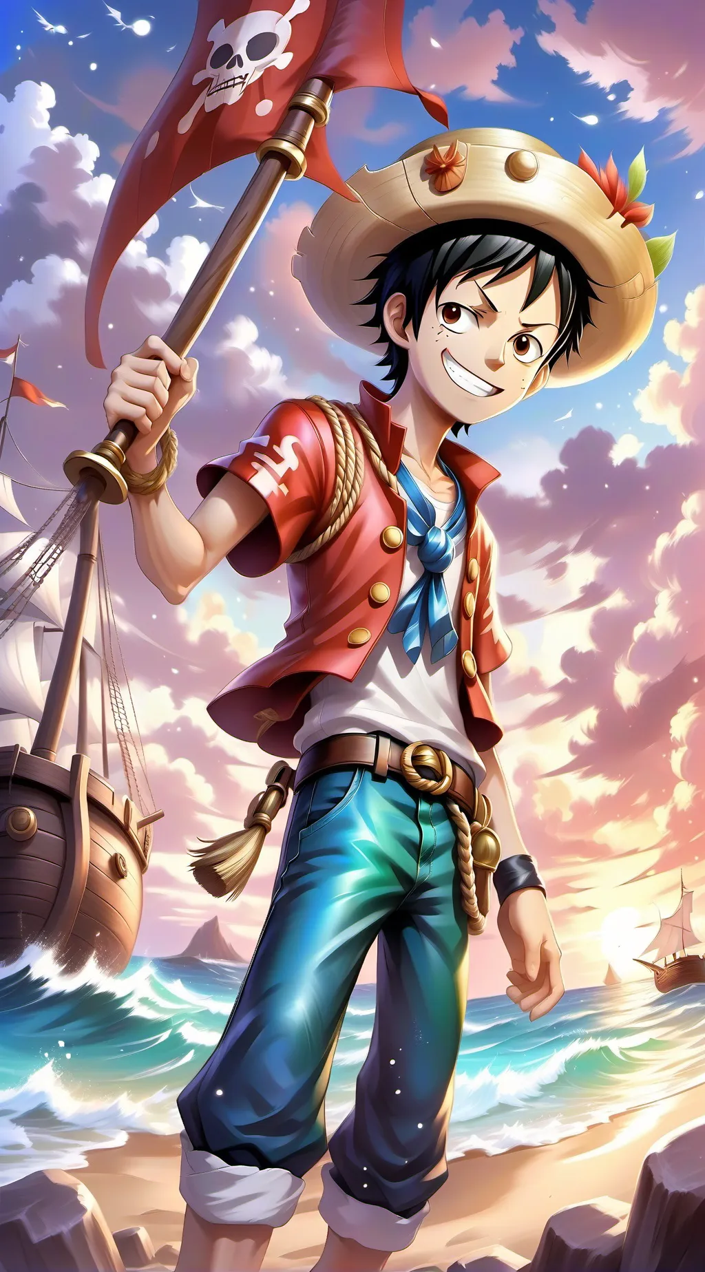 ai character: Sanji's History-OP background